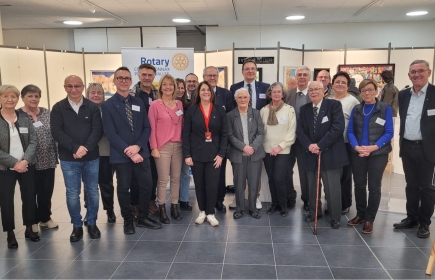 19ème Salon des Arts ROTARY OYONNAX